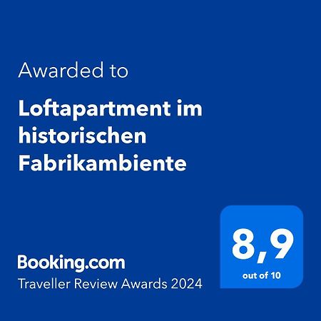 Loftapartment Im Historischen Fabrikambiente ガイゼンハイム エクステリア 写真
