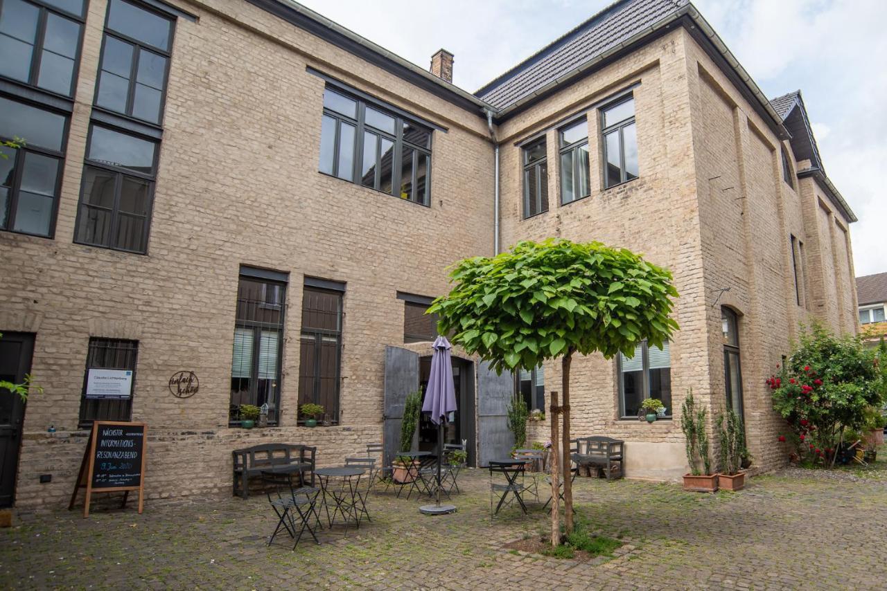 Loftapartment Im Historischen Fabrikambiente ガイゼンハイム エクステリア 写真