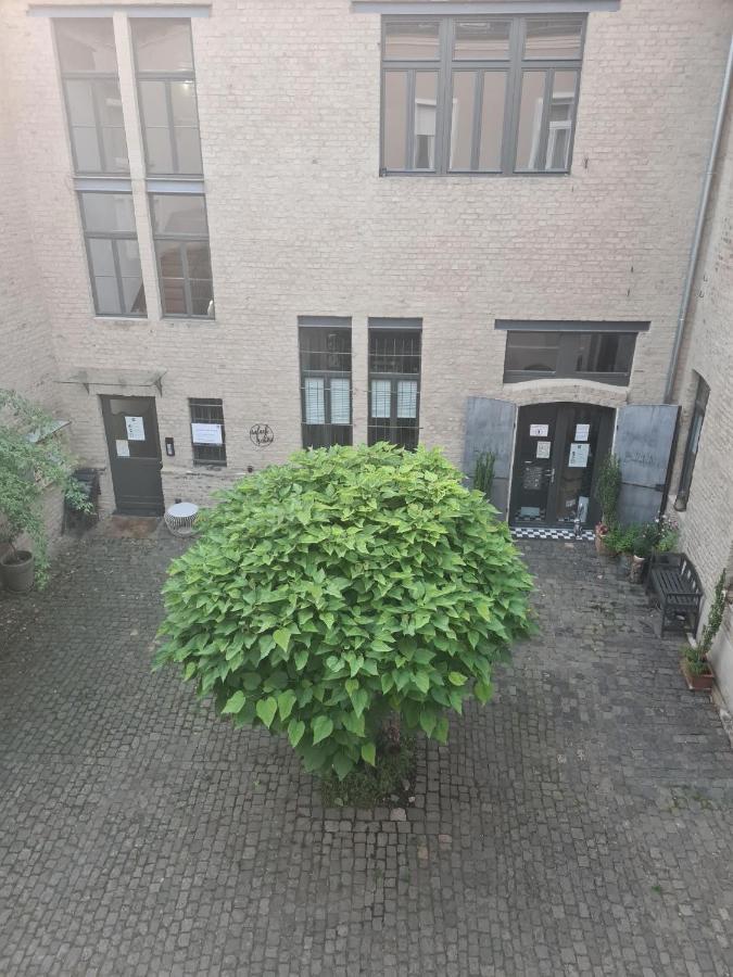 Loftapartment Im Historischen Fabrikambiente ガイゼンハイム エクステリア 写真
